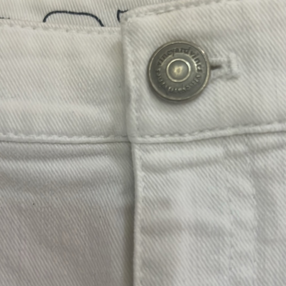 White Vineyard Vines jeans, size 14 - Picture 3 of 7